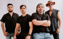 Com apoio do Governo do Tocantins, Poetas do Caos lança single "Serra Blues" e anuncia álbum musical