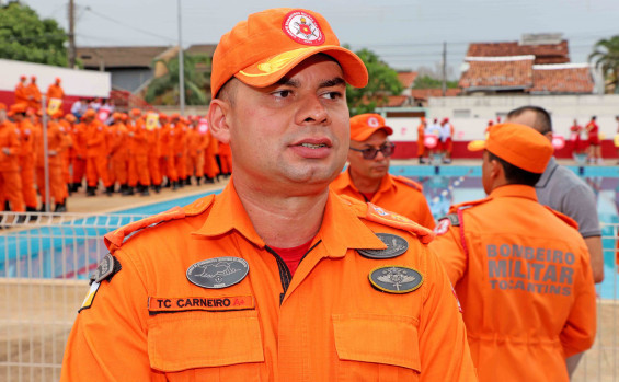 Governador Wanderlei Barbosa inaugura Centro de Treinamento Aquático do Corpo de Bombeiros e entrega veículos para a corporação 