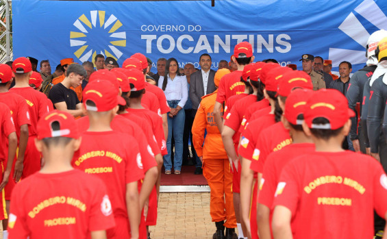 Governador Wanderlei Barbosa inaugura Centro de Treinamento Aquático do Corpo de Bombeiros e entrega veículos para a corporação 