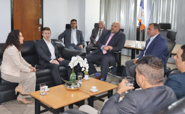 Secretaria da Segurança Pública do Tocantins recebe visita de representantes da Embaixada Americana 