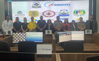 Envolvendo mais de 500 agentes de segurança, Operação Enem 2024 tem saldo positivo no Tocantins 
