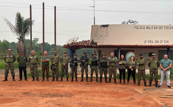 Governo do Tocantins intensifica fiscalização durante a Operação Piracema 