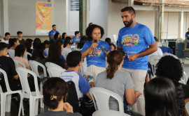 Em Paraíso, Governo do Tocantins realiza palestras e oficinas sobre os direitos da juventude 