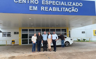 HRA alinha parceria com Hospital de Amor para atendimentos de pacientes no Centro de Reabilitação de Araguaína