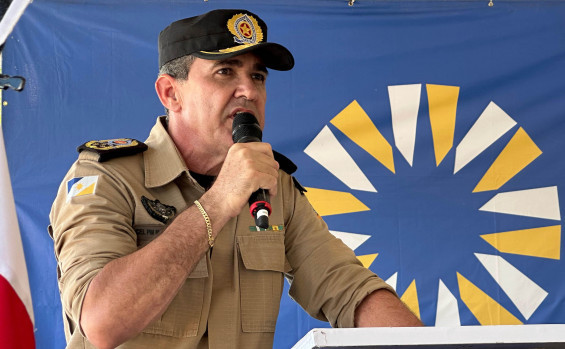 Governador Wanderlei Barbosa inaugura Centro de Equoterapia da Polícia Militar em Palmas