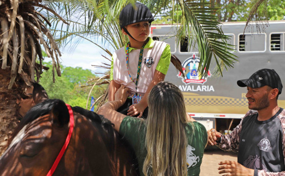 Governador Wanderlei Barbosa inaugura Centro de Equoterapia da Polícia Militar em Palmas