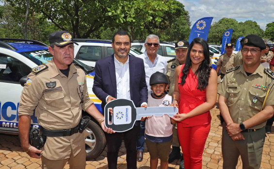 Governador Wanderlei Barbosa inaugura Centro de Equoterapia da Polícia Militar em Palmas