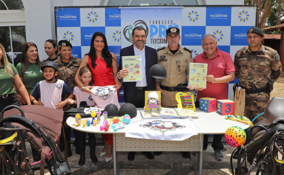 Governador Wanderlei Barbosa inaugura Centro de Equoterapia da Polícia Militar em Palmas