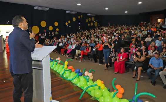 Na abertura de seminário da Primeira Infância, governador Wanderlei Barbosa anuncia bonificação salarial para servidores de 39 escolas estaduais 