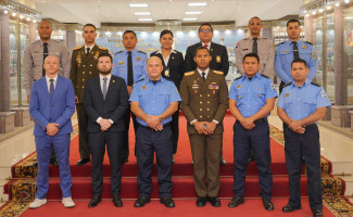 Em Moscou, delegado de Polícia participa de curso de segurança cibernética e combate ao crime virtual