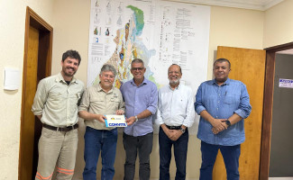 Equipe do Governo do Tocantins visita o primeiro projeto de depósito polimetálico do Estado em Palmeirópolis