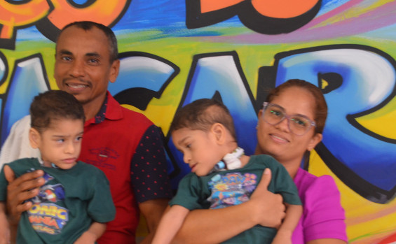 Governo do Tocantins implanta no HGP atendimento ambulatorial para pacientes pediátricos traquiostomizados 