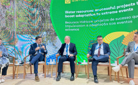 Governo do Tocantins destaca projetos de adaptação climática e parcerias internacionais para conservação na COP 29
