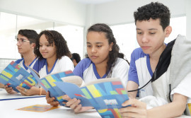 Realizado pelo Governo do Tocantins, projeto Conecta Jovem desenvolve atividades sobre os direitos da juventude em Guaraí 
