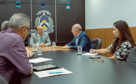 Governo do Tocantins recebe visita de empresa de mineração que projeta gerar mais de 2 mil empregos em Monte do Carmo