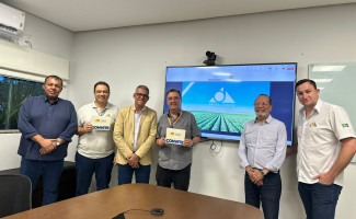 Ameto visita maior empresa produtora e calcário dolomítico e britas de construção civil e siderúrgicas das regiões norte e nordeste do país