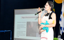 SES-TO realiza encontro pela Saúde Materno-Infantil e aborda desafios e estratégias para o sucesso da amamentação