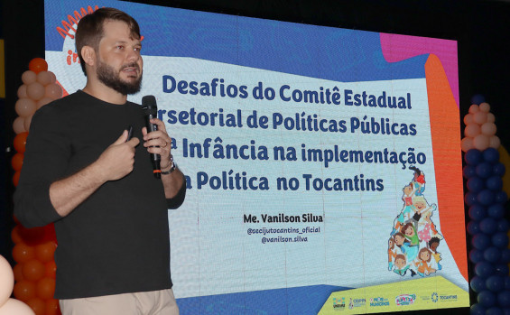 Seciju lança guia prático sobre primeiros socorros para crianças durante 1º Seminário Intersetorial da Primeira Infância