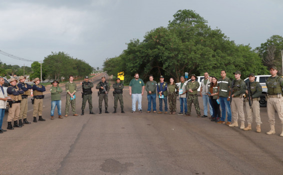 Naturatins reforça Operação Piracema com novos parceiros na região sul do Tocantins 