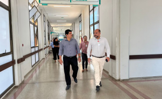 No HGP, gestores da SES-TO vistoriam adequações e acompanham funcionamento da unidade