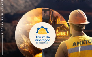 Governo do Tocantins disponibiliza inscrições antecipadas para I Fórum de Mineração do Tocantins