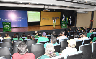 Ostomizados compartilham experiências em encontro promovido pela SES-TO

