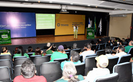 Ostomizados compartilham experiências em encontro promovido pela SES/TO