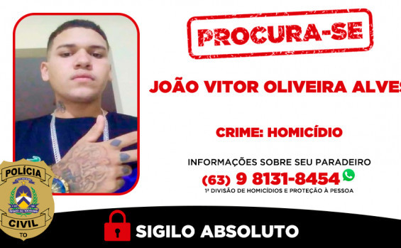 Polícia Civil do Tocantins deflagra operação para capturar suspeitos de homicídio ocorrido em uma boate em Palmas 