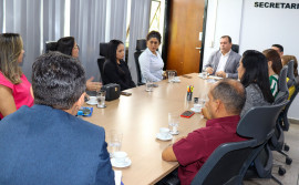 Segurança Pública e Conselhos Tutelares discutem fortalecimento de ações para atendimento de crianças e adolescentes 
