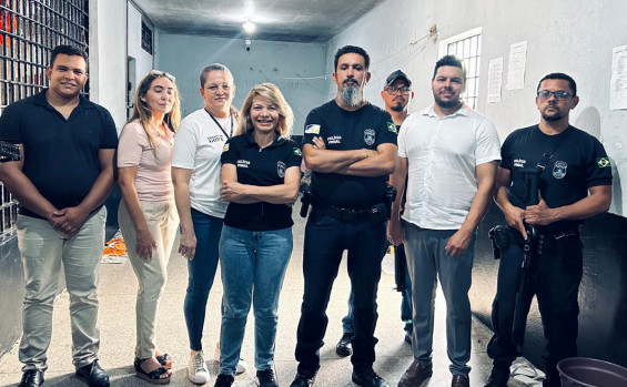 Governo do Tocantins promove campanha de saúde em unidades penais com exames e orientações sobre o câncer de próstata 