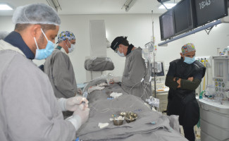 Tecnologia de ponta foi adotada no HGP para tratar pacientes cardiológicos