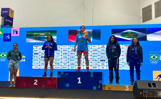 Estudante da rede estadual conquista medalha inédita para o Tocantins nos Jogos da Juventude