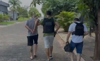 Em Minas Gerais, Polícia Civil do Tocantins prende um dos suspeitos de assassinar taxista em Araguaína

