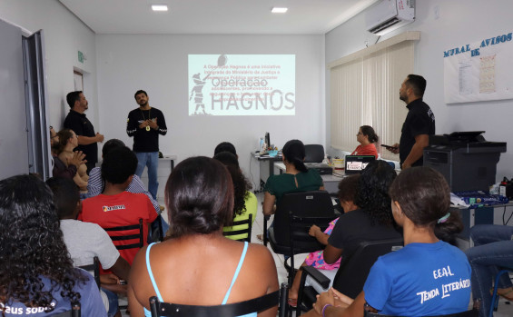 No Dia D da Operação Hagnos, Polícia Civil realiza ações educativas em Araguaína