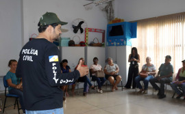 No Dia D da Operação Hagnos, Polícia Civil realiza ações educativas em Araguaína