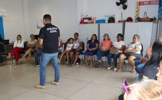 No Dia D da Operação Hagnos, Polícia Civil realiza ações educativas em Araguaína