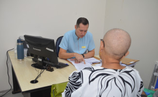 HGP oferta nutrição oncológica a pacientes da UNACON