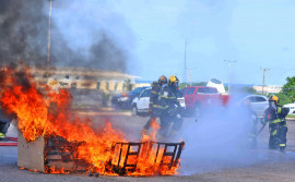 Governo do Tocantins promove capacitação para bombeiros militares no combate a incêndios urbanos