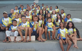 Atletas de projeto esportivo do Governo do Tocantins participam de Campeonato Brasileiro de Karatê