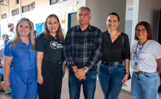 Governo do Tocantins é parceiro do Tribunal de Justiça em mutirão de serviços no Taquari 