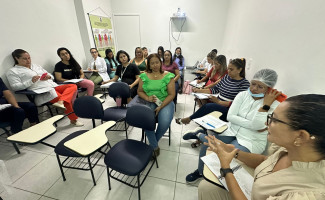 Secretaria da saúde capacita profissionais em Gerenciamento de Resíduos de Serviços de Saúde no HRG