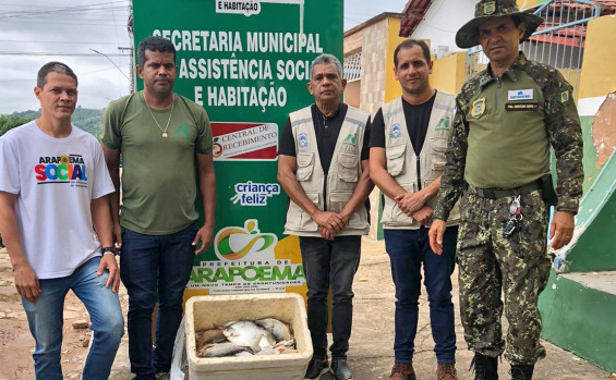 Naturatins realiza Operação Piracema e apreende 200 metros de redes de pesca