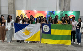 Com apoio do Governo do Tocantins, acadêmicos de Medicina da Unitins levam pesquisas e se destacam em congresso no Rio de Janeiro
