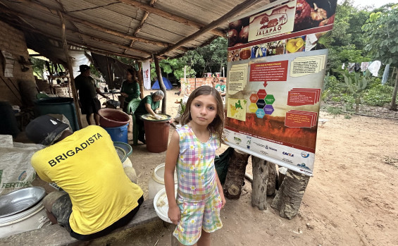 Naturatins fomenta cadeia produtiva da farinha de jatobá na APA do Jalapão 