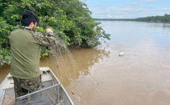  Naturatins intensifica fiscalização durante a Piracema com foco na proteção dos estoques pesqueiros