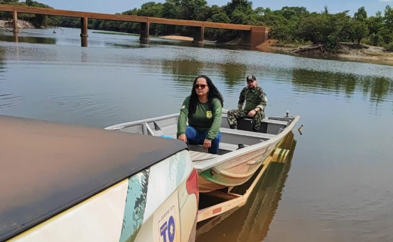  Naturatins intensifica fiscalização durante a Piracema com foco na proteção dos estoques pesqueiros