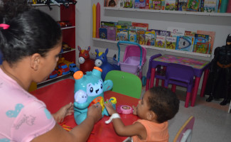Brinquedoteca do HGP ameniza impactos da hospitalização nas crianças