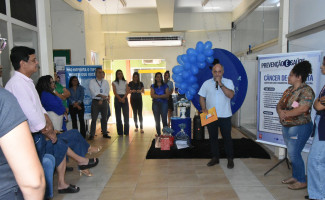 Servidores da saúde participam de evento sobre a saúde do homem
