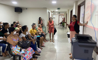 UNACON e Hemocentro de Araguaína realizam palestra doação de sangue e medula óssea