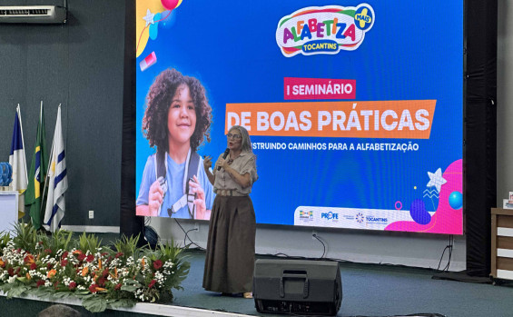 Governo do Tocantins realiza seminário de boas práticas na alfabetização e entrega premiação do Selo Unicef Município Aprovado 